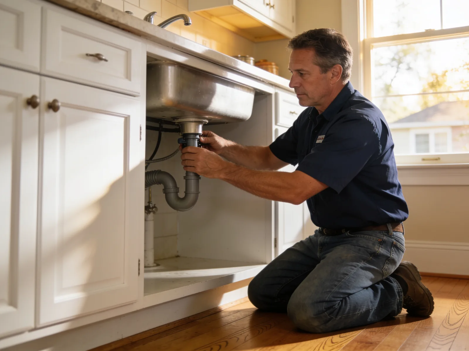 Plumber company in Page, WV